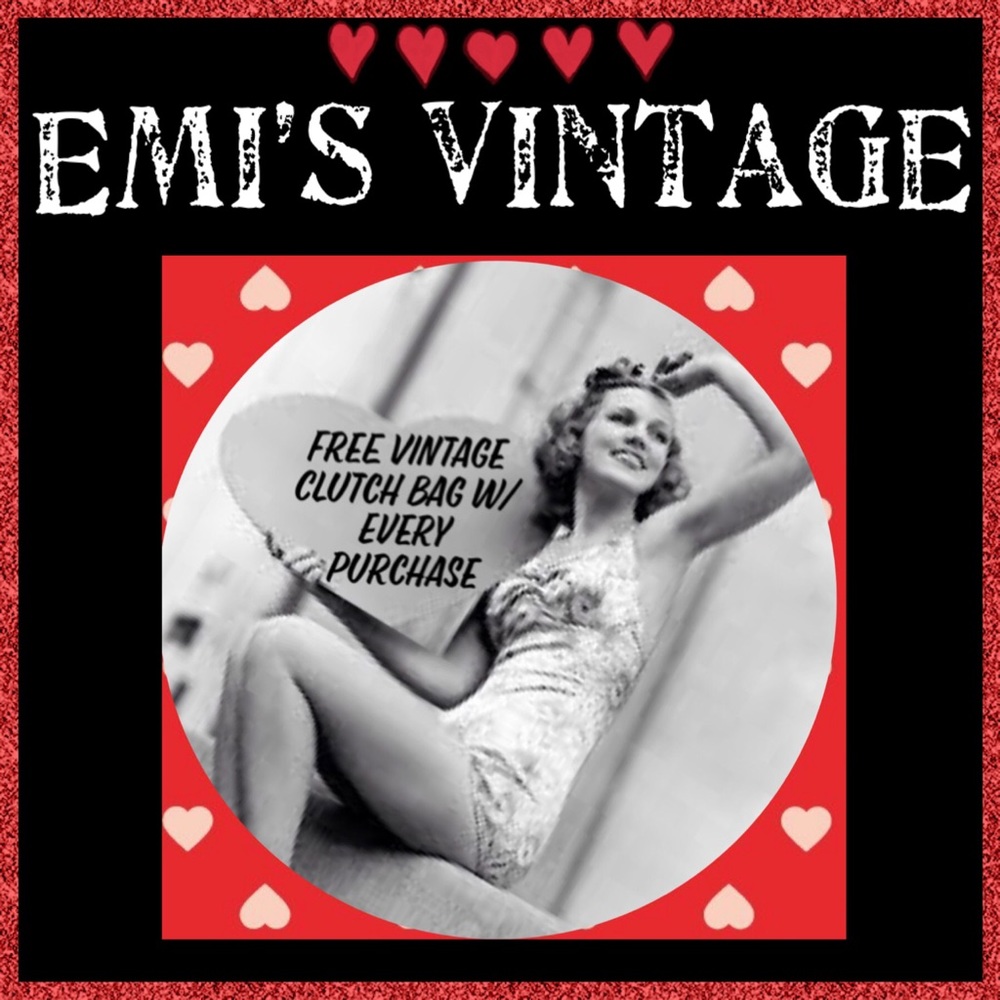 ♥️Free Surprise Vintage Bag with EVERY Purchase♥️